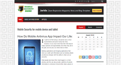 Desktop Screenshot of mobilesecurityguru.com