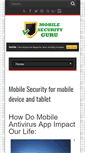 Mobile Screenshot of mobilesecurityguru.com